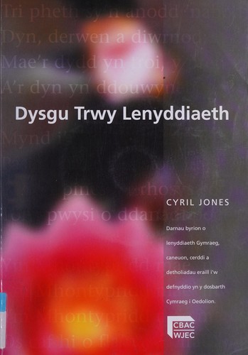 Dysgu trwy lenyddiaeth