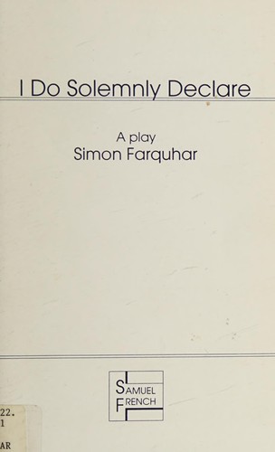 I Do Solemnly Declare