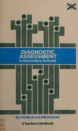 Scre 77 Diag Assess Sec Sch