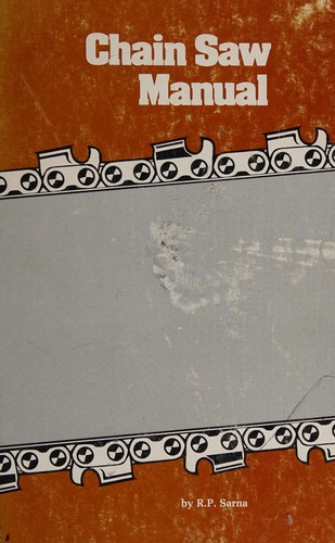 Chain saw manual