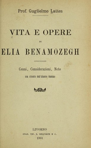Vita e opere