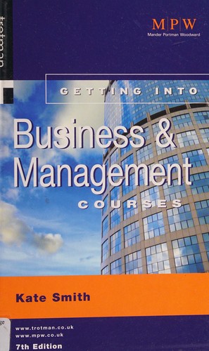 Getting into business & management courses
