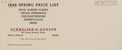 1948 spring price list