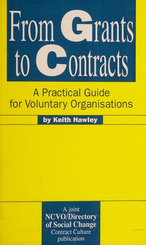 From Grants to Contracts (Contracting and Service Provision)