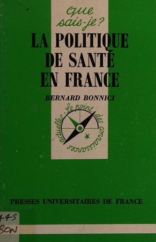 La politique de santé en France