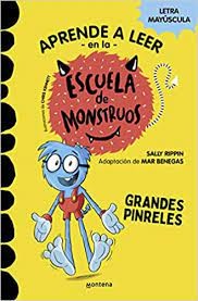 Aprender a leer en la Escuela de Monstruos 4 - Grandes pinreles