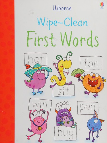 Wipe Clean First Words