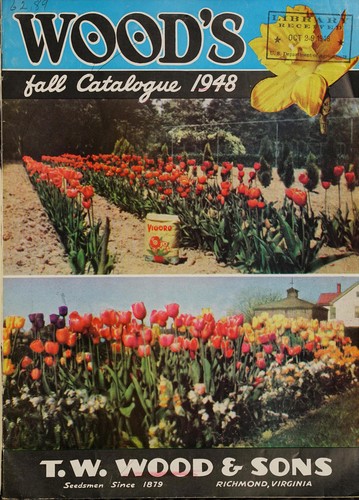 Wood's fall catalogue, 1948