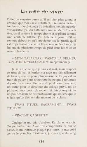 La rage de vivre