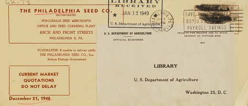 Current market quotations, do not delay, December 21, 1948