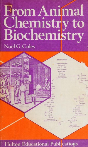 From animal chemistry to biochemistry
