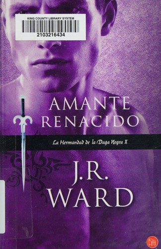 Amante Renacido (la Hermandad de la Daga Negra 10)