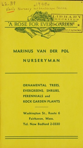 "A rose for every garden"