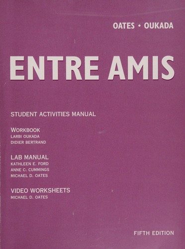 Student Activites Manual