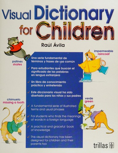 Visual dictionary for children