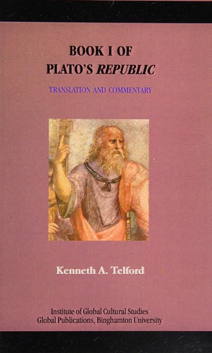 BOOK I OF PLATO'S REPUBLIC