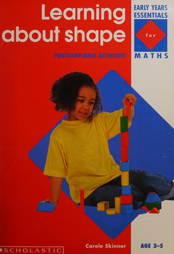 Learning about shape