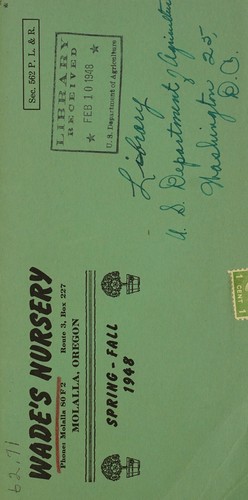Spring - fall 1948