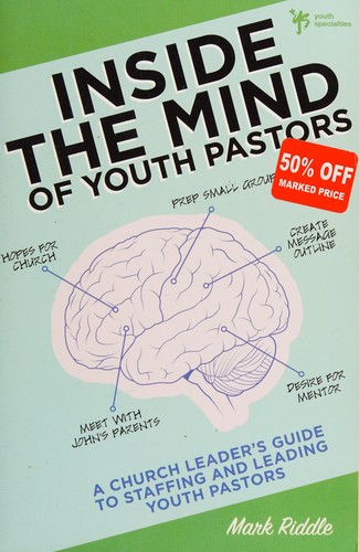 Inside the mind of youth pastors