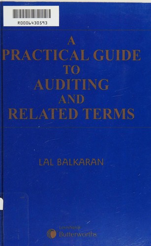 A   Practical Guide to Auditing and Related Terms