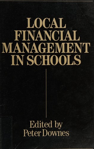 Local Financial Management in Schools
