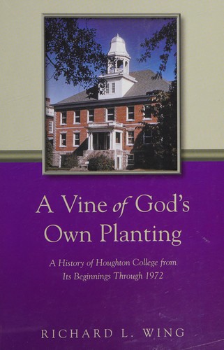 A vine of God's own planting