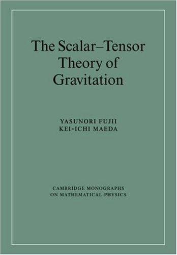 The scalar-tensor theory of gravitation