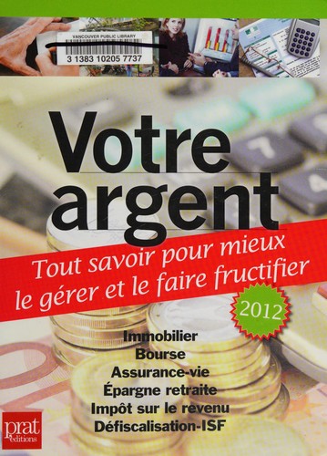 Votre argent