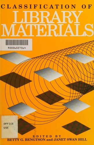 Classification of library materials