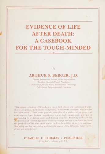 Evidence of life after death