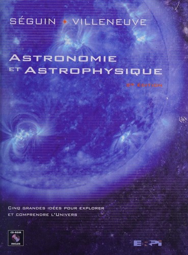 Astronomie et astrophysique