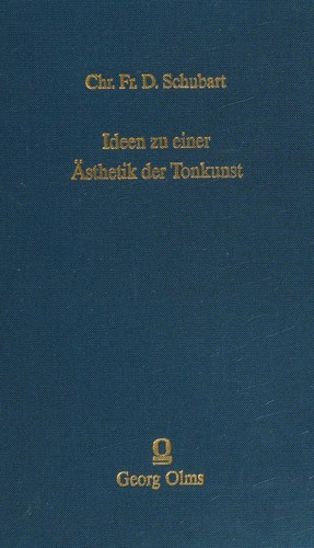 Ideen zu einer Ästhetik der Tonkunst
