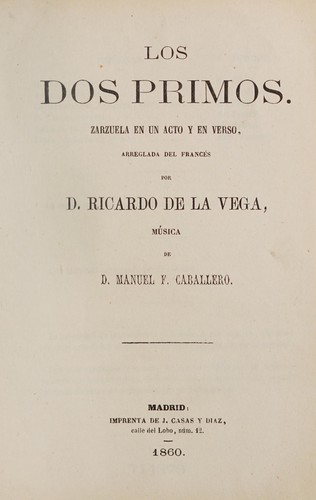 Los dos primos