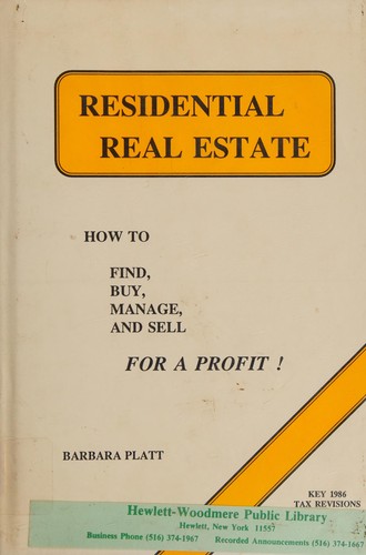 Residential real estate