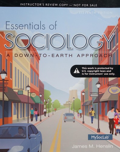 Essentials of Sociology