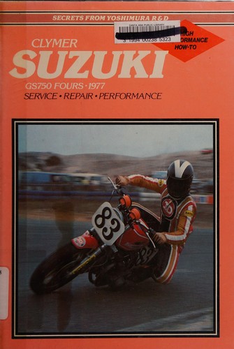 Suzuki GS750 fours, 1977-1982