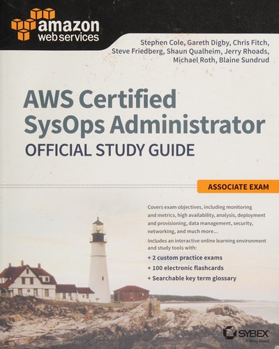 AWS Certified SysOps Administrator Official Study Guide