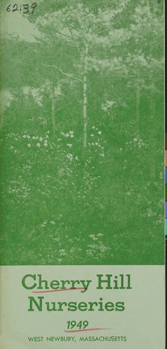 1949 catalogue