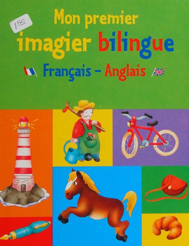Mon premier imagier bilingue français-anglais