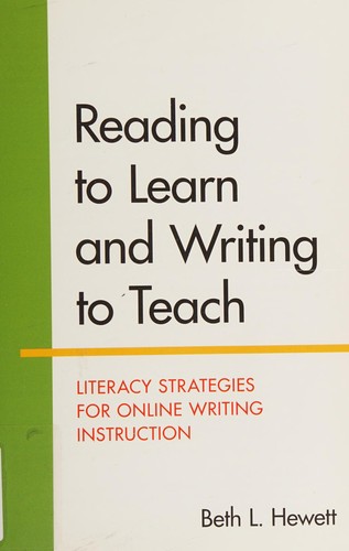 Reading to Learn and Writing to Teach
