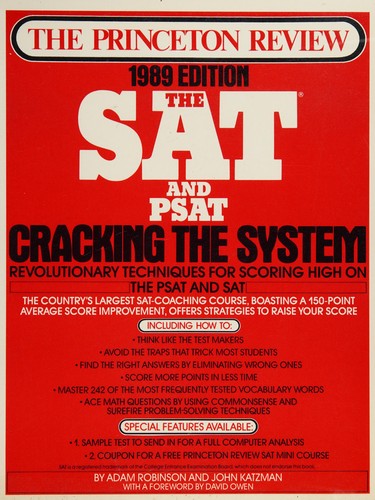 PR SAT/PSAT 1989