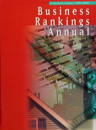 Business rankings annual cumulative index 1989-2008