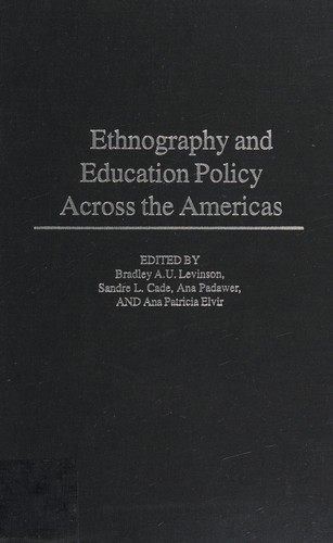 Ethnography and education policy across the Americas