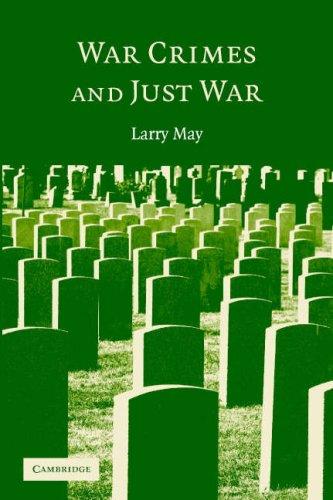 War Crimes and Just War