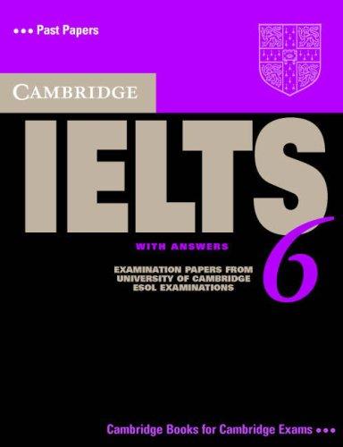 Cambridge IELTS 6 Self-study Pack