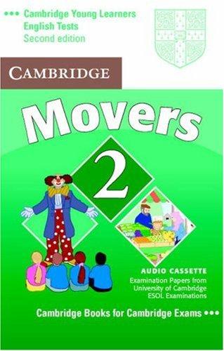 Cambridge Young Learners English Tests Movers 2 Audio Cassette