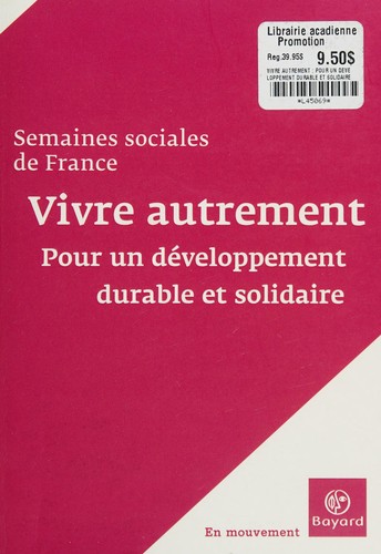 Vivre autrement