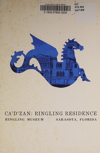 Ca'd'Zan, Ringling residence