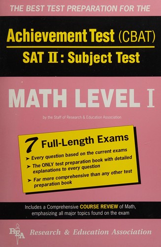 College Board achievement test