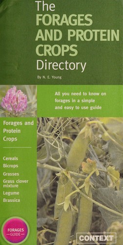 The forages and protein crops directory